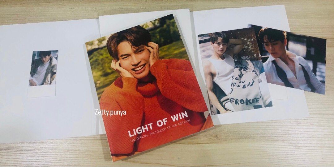 Win Metawin Merch Bright & Win Metawin photobook (GMMTV), Hobbies & Toys, Collectibles ...