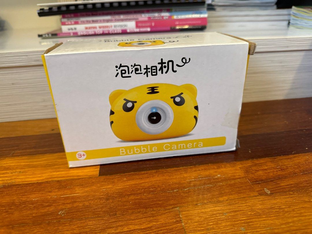 Bubble Camera (Category: Toys & Games) located in Kuala Lumpur. Submitted by cindy3107 (Listing ID 1318630219, Image 2). Description: .