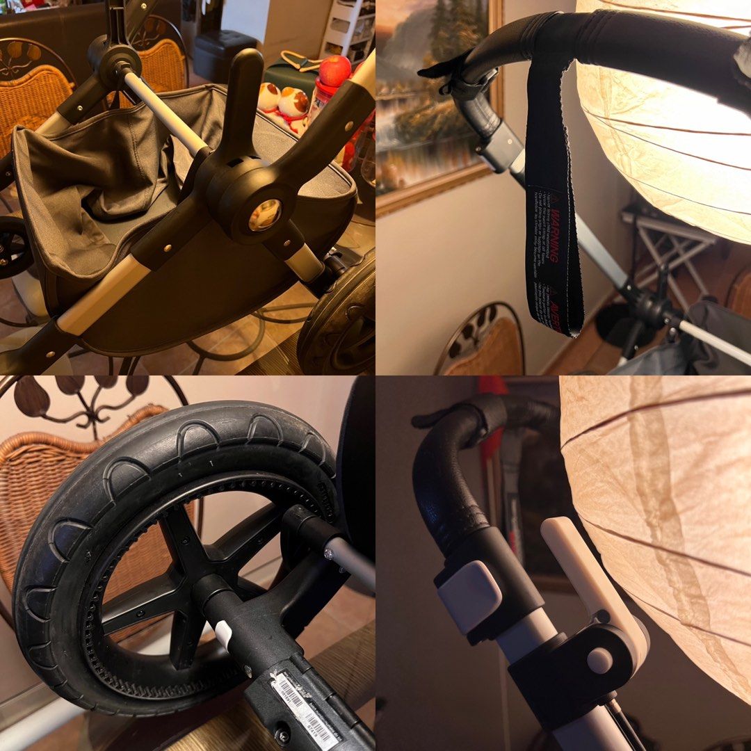 Bugaboo Cameleon 3 Frame wheels lower carrier