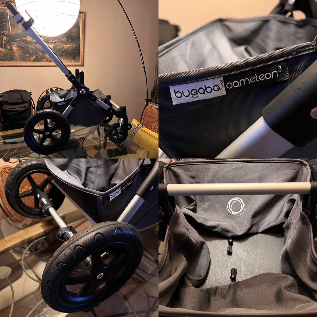 Bugaboo Cameleon 3 Frame wheels lower carrier