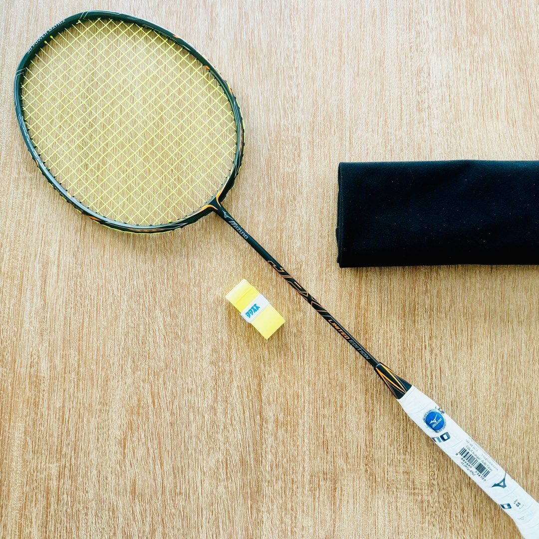 Mizuno badminton racket jpx limited edition clearance