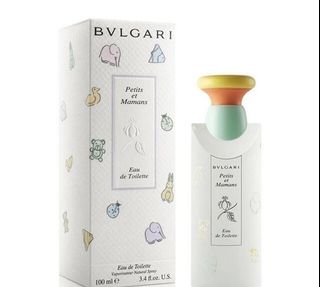現貨❄️Bvlgari 香水 Petits et mamans Edt 甜蜜寶貝 嬰兒爽身粉味 100ml64203548622594110
