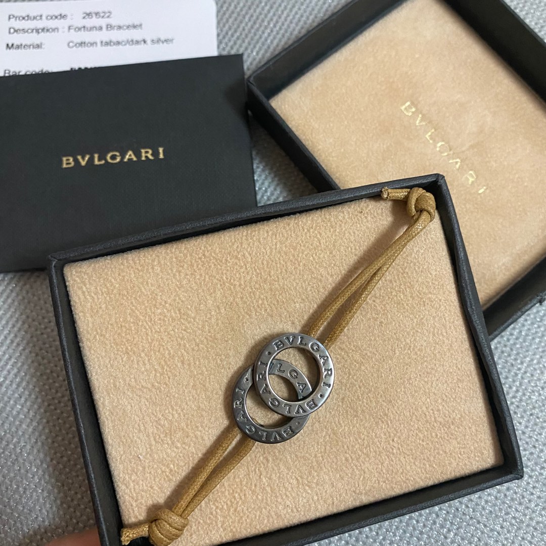 Bvlgari fortuna bracelet best sale