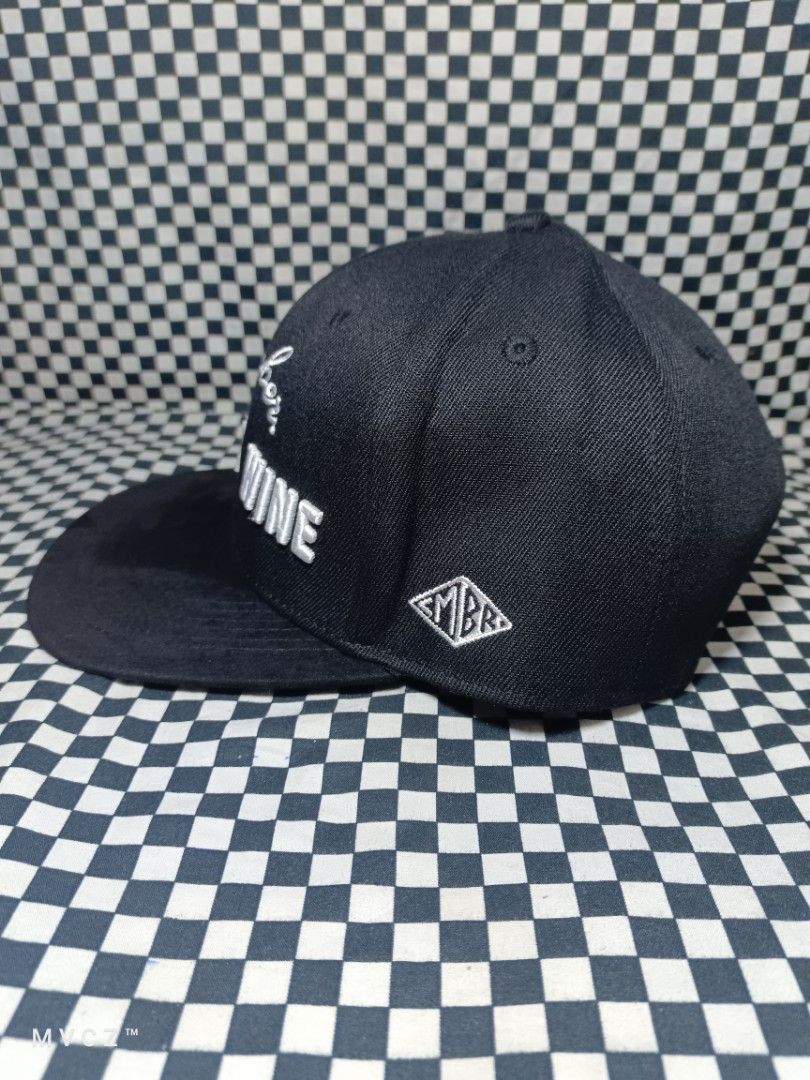 CAMBER MOTO SNAPBACK (Category: Caps & Hats) located in Polomolok. Submitted by maczstuff (Listing ID 1318652820, Image 2). Description: 📍 CAMBER (MOTOxWINE) 📍 SNAPBACK 📍 GOOD AS NEW CONDITION 📍 NO ISSUES 📍 650 + SF 📍 MINDANAO POLOMOLOK LOC. 📍 UNLI VOUCH 📍 PAYMENT FIRST (GCASH) 📍 NO COP/COD.