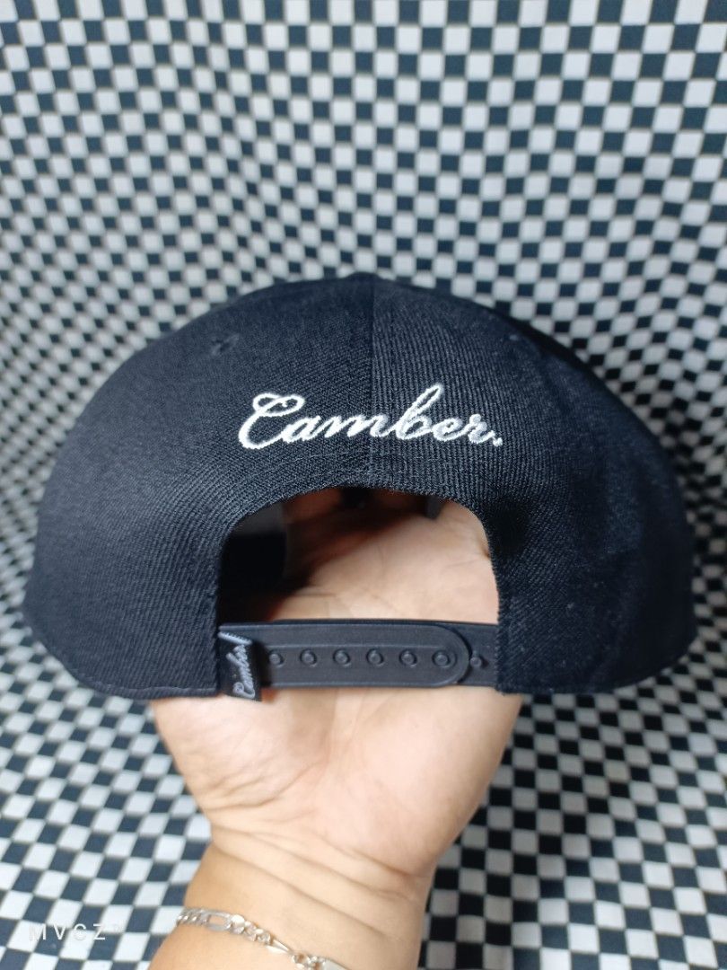 CAMBER MOTO SNAPBACK (Category: Caps & Hats) located in Polomolok. Submitted by maczstuff (Listing ID 1318652820, Image 3). Description: 📍 CAMBER (MOTOxWINE) 📍 SNAPBACK 📍 GOOD AS NEW CONDITION 📍 NO ISSUES 📍 650 + SF 📍 MINDANAO POLOMOLOK LOC. 📍 UNLI VOUCH 📍 PAYMENT FIRST (GCASH) 📍 NO COP/COD.