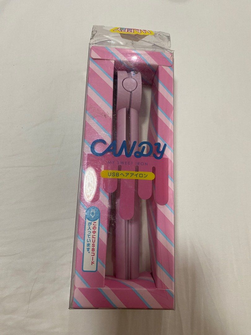 Candy Portable Wireless rechargeable Hair Straightener Beauty Personal Care Hair on Carousell