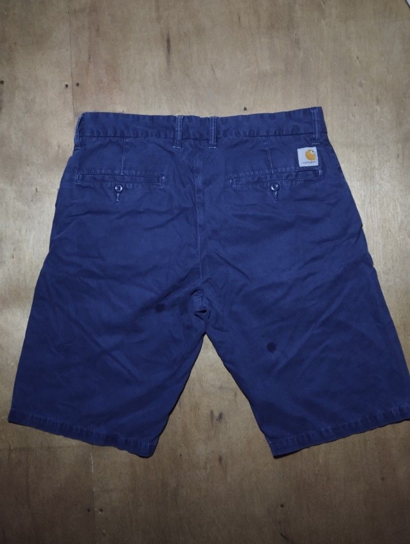 Carhartt Johnson short Men s Fashion Bottoms Shorts on Carousell
