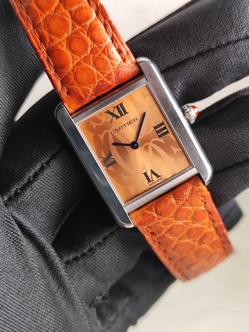 Cartier le tank cheap
