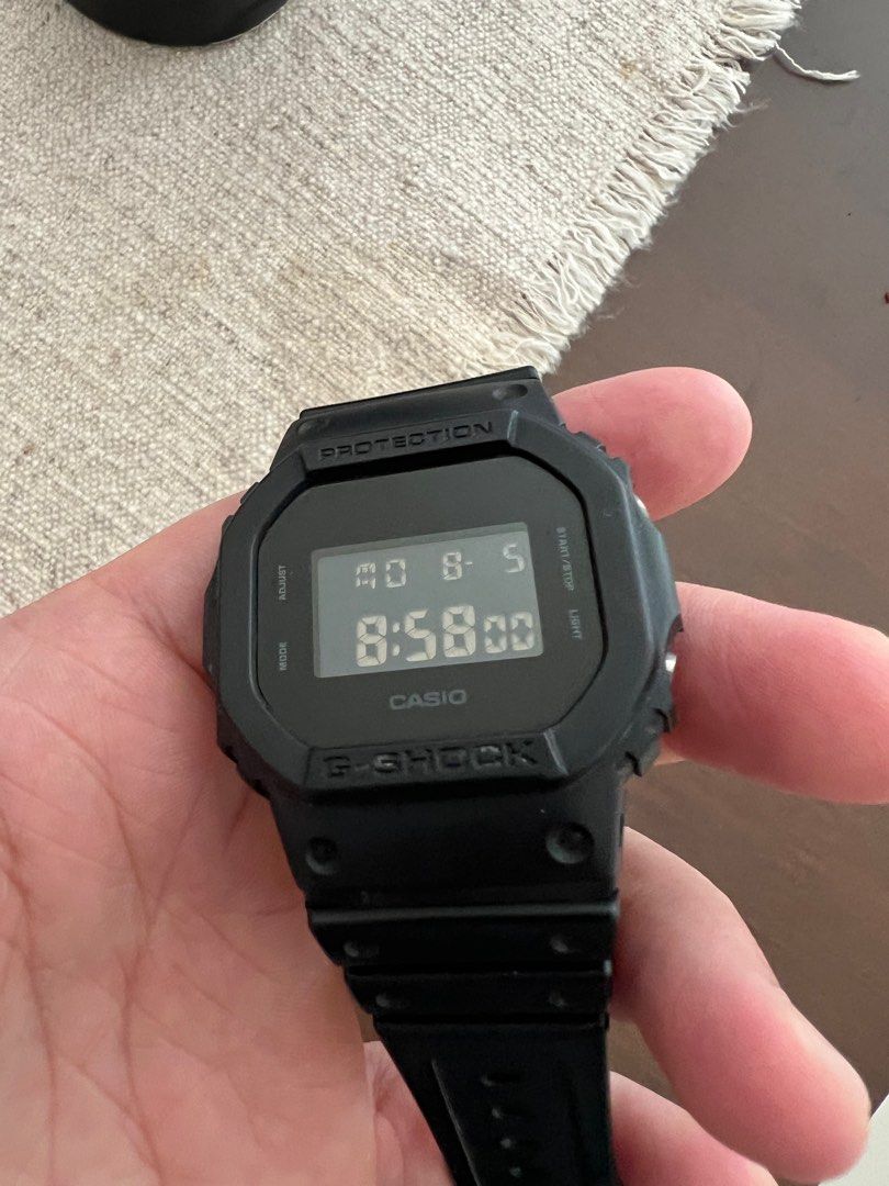 Casio dark knight watch clearance