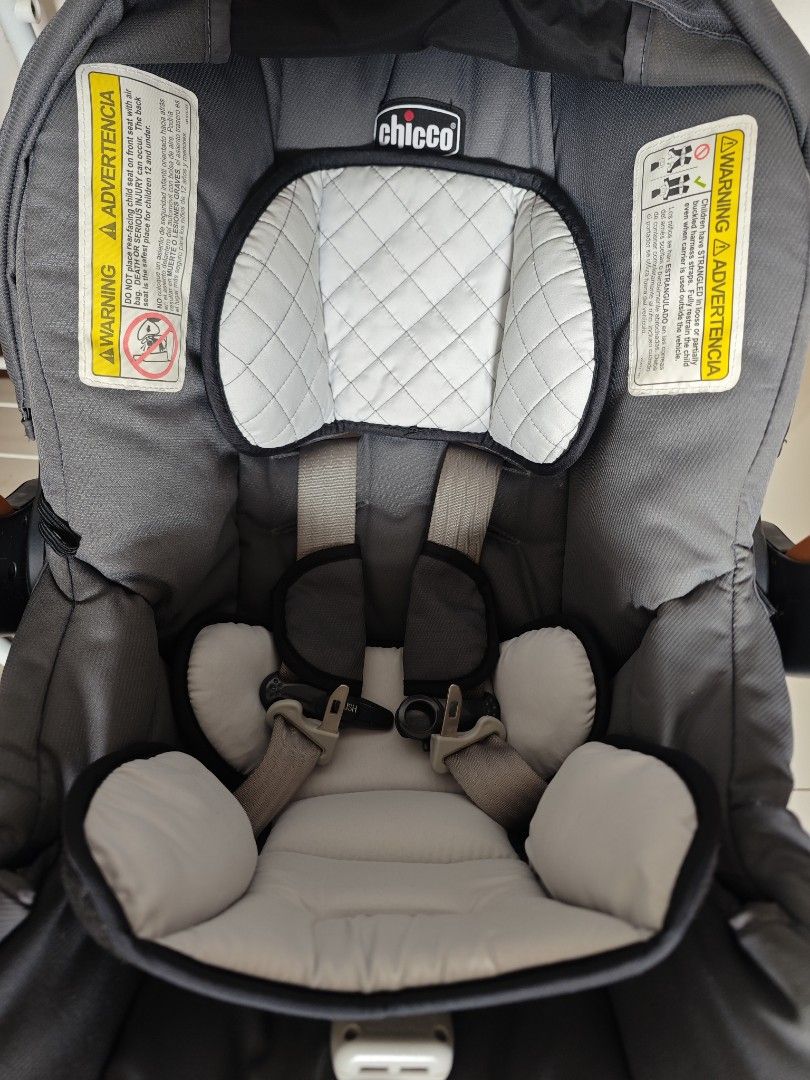 Chicco KeyFit30 Car seat Isofix base, Babies Kids, Going Out