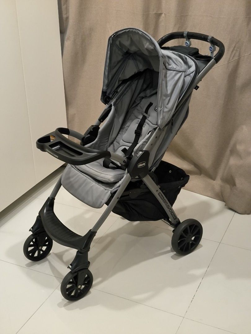 push wagon stroller Tripland Wagon Stroller for Kids, 2-Seater Outdoor Baby Stroller with