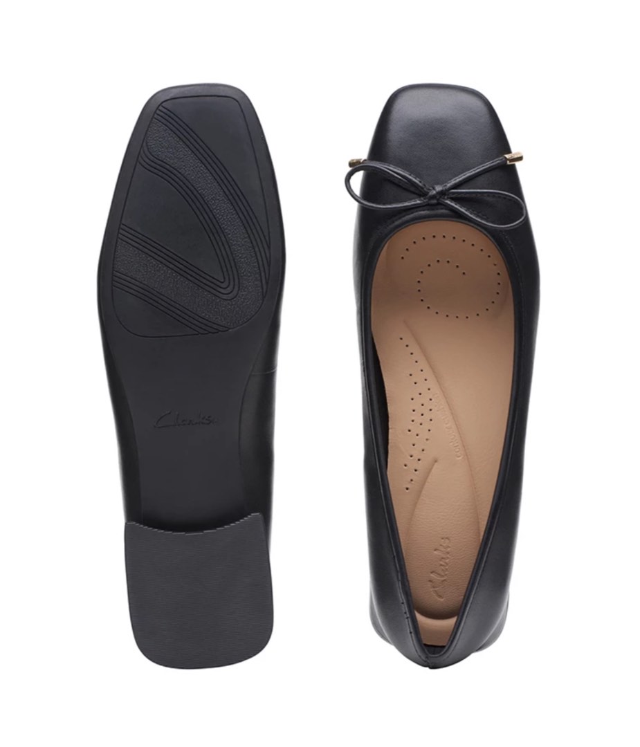 Clarks ballerina top