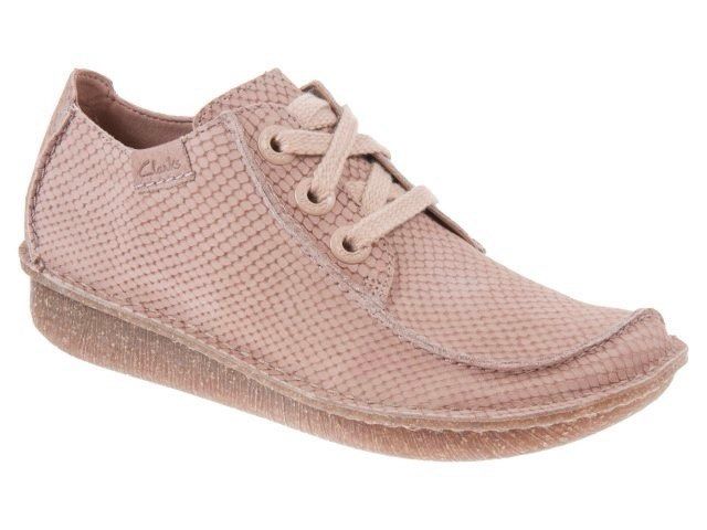 Clarks Funny Dreams in Dusty Pink, Women's Fashion, Footwear