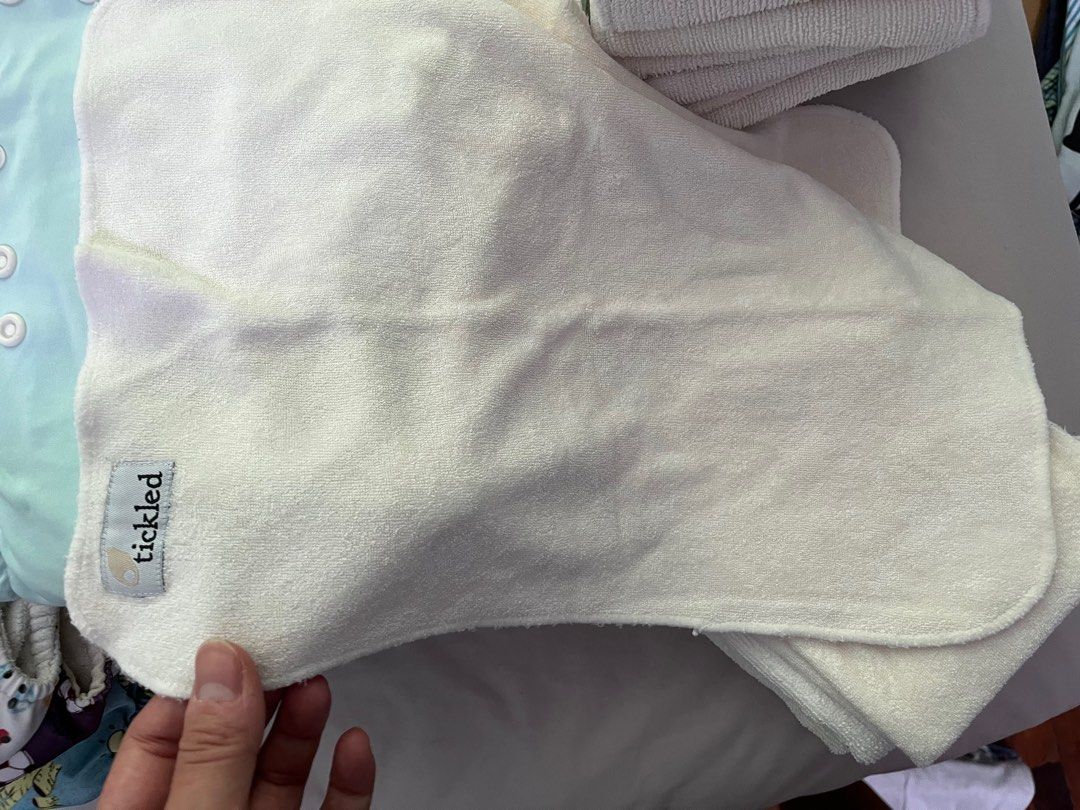 Cloth diapers good deal (Category: Diapers & Baby Wipes) located in Pasig City. Submitted by star_surfer (Listing ID 1318659390, Image 3). Description: From ₱1800 to 800 - updated price 20260707 Selling as a lot. Used and kept in clean storage after. What you see is what you get. Mix of cloth diapers, single inserts, foldable inserts. No bogus buyers. Shipping c/o buyer. Payment via GCASH OR BPI. .