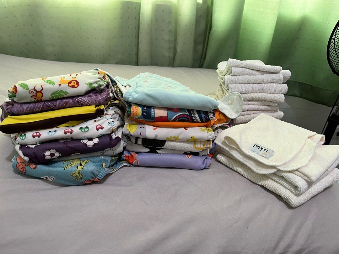 Cloth diapers good deal (Category: Diapers & Baby Wipes) located in Pasig City. Submitted by star_surfer (Listing ID 1318659390, Image 1). Description: From ₱1800 to 800 - updated price 20260707 Selling as a lot. Used and kept in clean storage after. What you see is what you get. Mix of cloth diapers, single inserts, foldable inserts. No bogus buyers. Shipping c/o buyer. Payment via GCASH OR BPI. .
