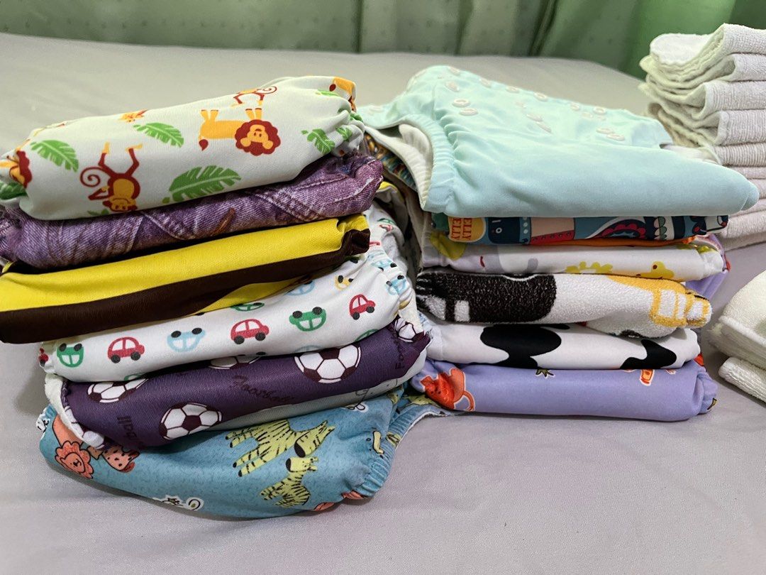 Cloth diapers good deal (Category: Diapers & Baby Wipes) located in Pasig City. Submitted by star_surfer (Listing ID 1318659390, Image 2). Description: From ₱1800 to 800 - updated price 20260707 Selling as a lot. Used and kept in clean storage after. What you see is what you get. Mix of cloth diapers, single inserts, foldable inserts. No bogus buyers. Shipping c/o buyer. Payment via GCASH OR BPI. .