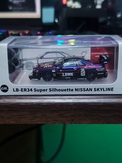 ⭐INNO64 PO⭐ LBWK F40 | LBWK 308 GTB | NISSAN SILVIA (S14) BOSS 