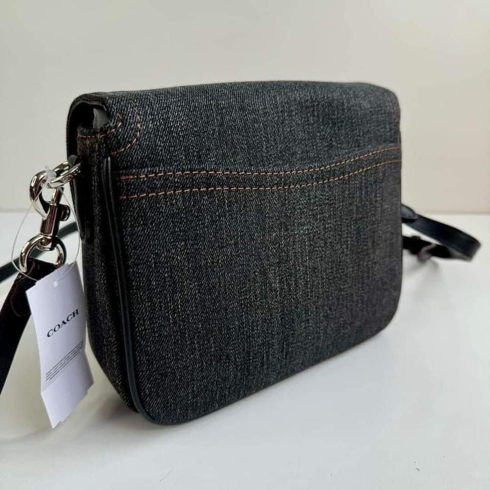 Coach Cassie Denim Black (Category: Luxury Bags & Wallets) located in Rizal. Submitted by LuxbyMarifrance (Listing ID 1318647260, Image 3). Description: 🏷️ 3,000 only + SF 🛍 Coach Cassie Crossbody 19 📏 7 3/4” (L) x 6 1/2” (H) x 3 1/4” (W) 📌 with dust bag and paper bag ✨All trademarks, logos and brand names are reserved and property of the original brand owners. #coachph #authenticqualitybagsph #authenticqualitybags #lowestpriceguaranteed #coc