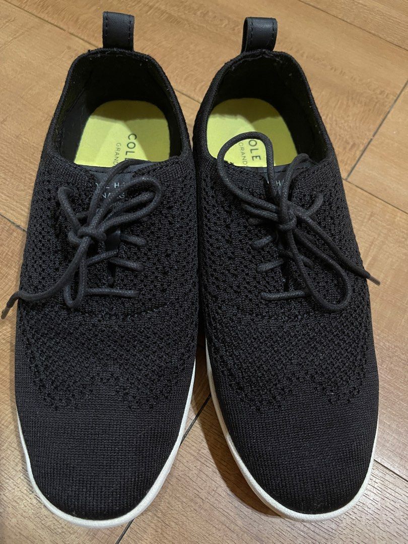 Cole Haan Grand Series - Black (Category: Casual Shoes) located in Quezon City. Submitted by lineuph (Listing ID 1318713465, Image 1). Description: Almost brand new, in very good condition Size 6 Womens Got to use only a few times as I prefer wearing sandals. Very comfy :) .