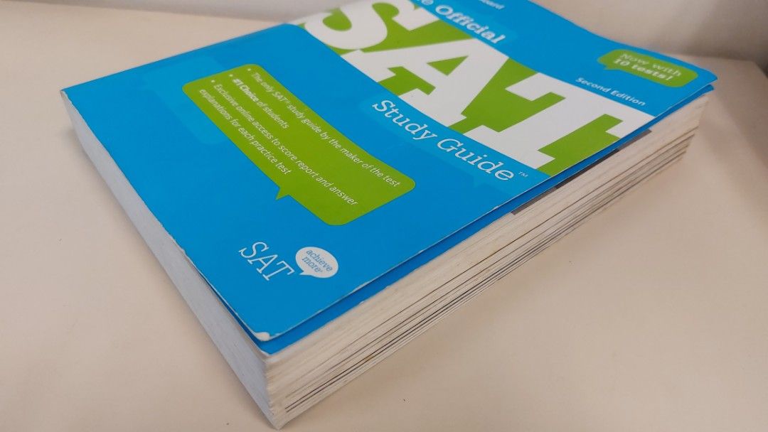カレッジボードThe Official SAT Study Guide 2冊 CollegeBoard The