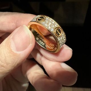 Affordable cartier ring diamond For Sale Luxury Carousell Singapore
