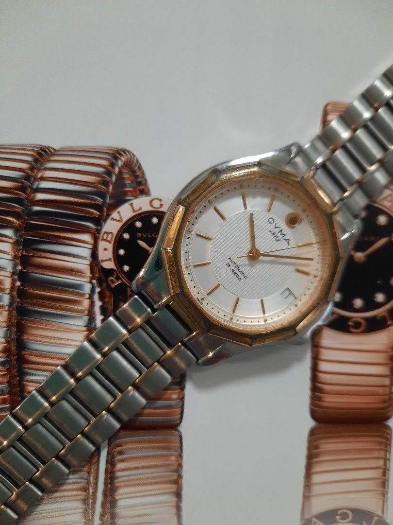 Cyma 1862 automatic 25 jewels cheap