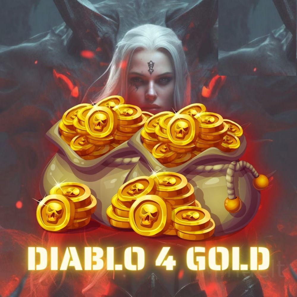 Diablo 4 ETERNAL Gold (CHEAPEST), Video Gaming, Video Games, Others on  Carousell