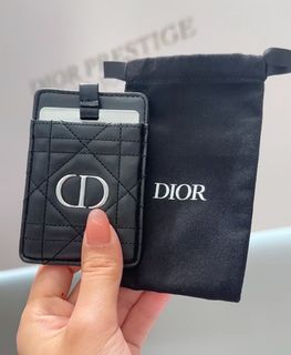 Dior Beauty真皮卡包鏡子64204785564289110