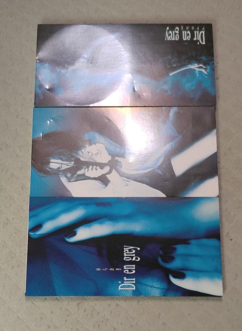 DIR EN GREY CDセット Dir en grey (灰色銀幣) - アクロの丘残-ZAN- ゆらめき日版二手