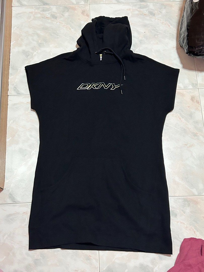 Dkny sports hoodie dress Women s Fashion Dresses Sets Dresses on Carousell