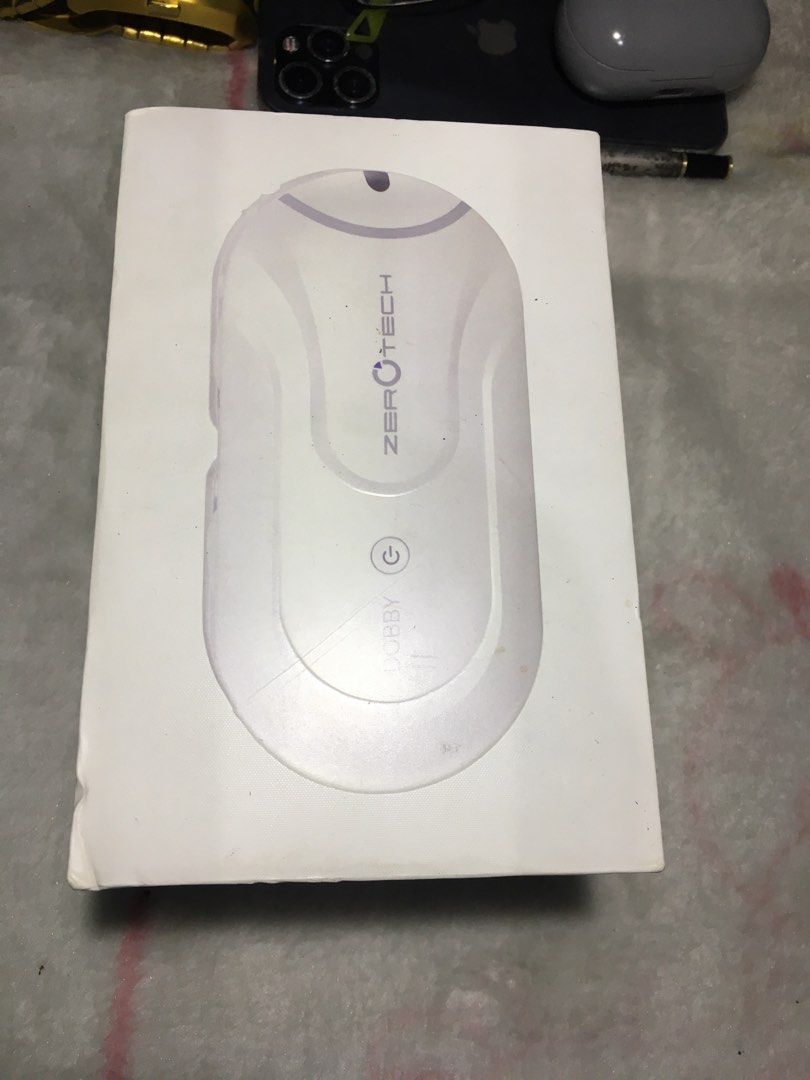 Dobby Zero Tech Drone (Category: Other Gadgets) located in Manila. Submitted by anvicnicajeff (Listing ID 1318679834, Image 2). Description: No battery No cable charger Just drone and manual and box Almost new.