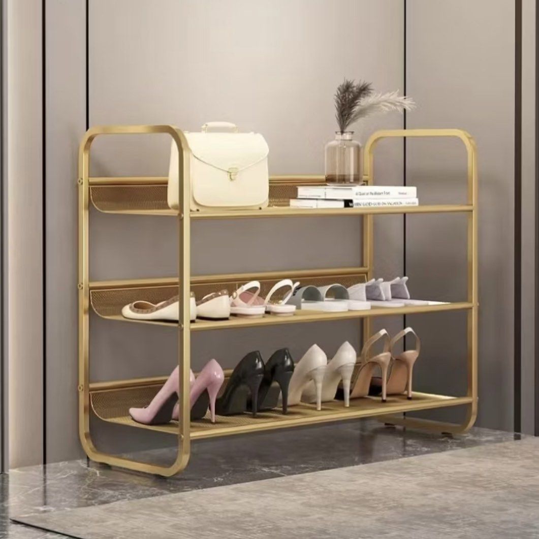 Small outdoor shoe rack deals
