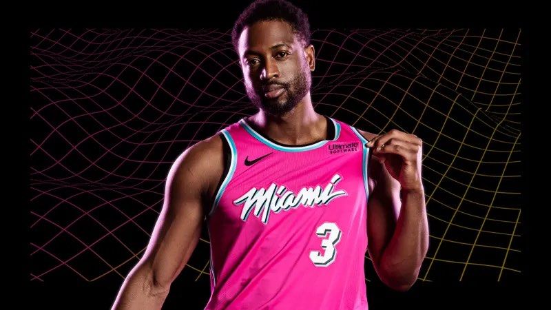 Dwyane wade earned edition jersey clearance