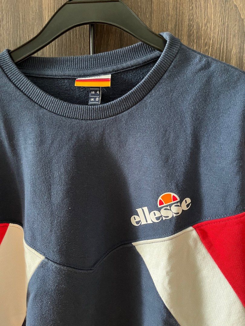 Ellesse Jumper Pullover Women s Size S Women s Fashion Coats Jackets and Outerwear on Carousell