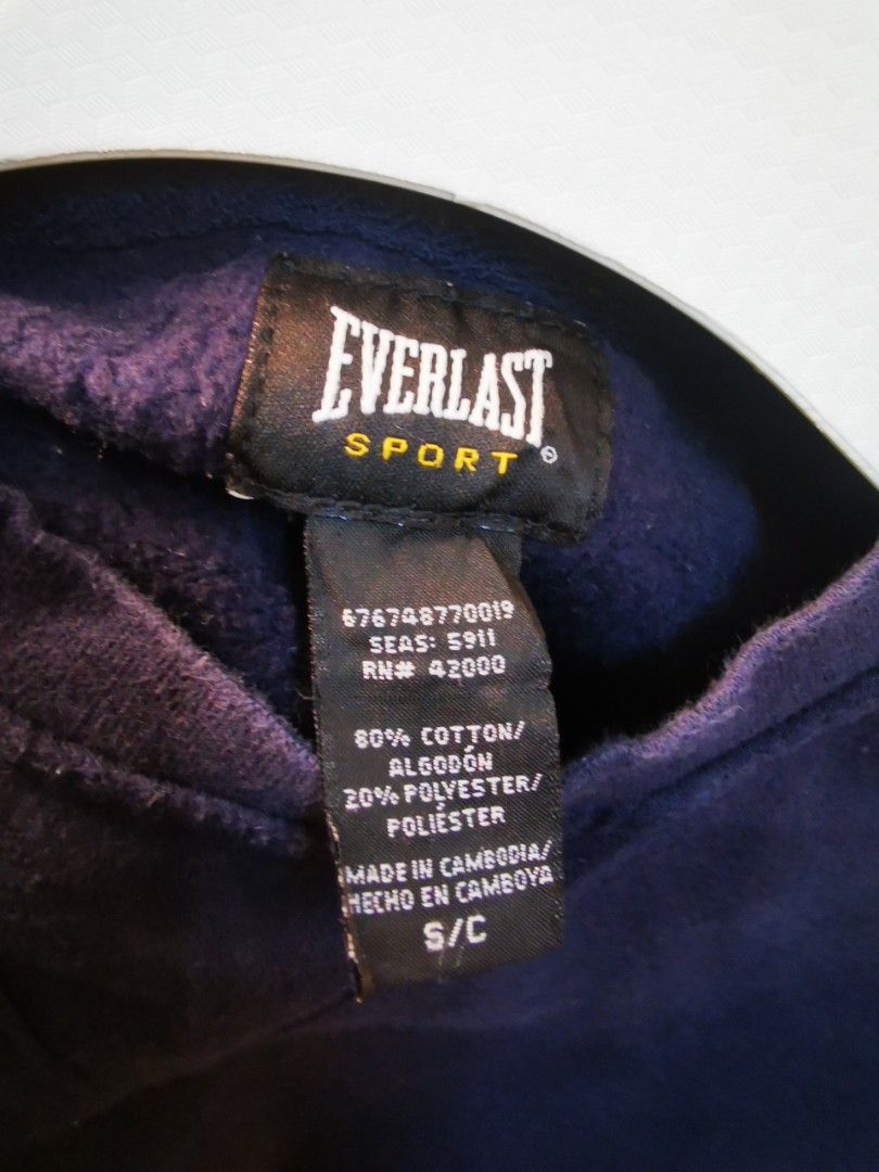 Everlast sport Vintage Sweatshirt Men s Fashion Tops Sets Tshirts Polo Shirts on Carousell