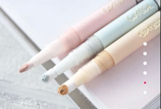 🇯🇵New - EXCEL提亮調色遮瑕修飾筆 / 遮瑕膏 concealer ( green colour ) 64242312670338110