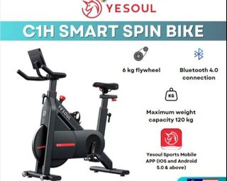 domyos exercise cycle