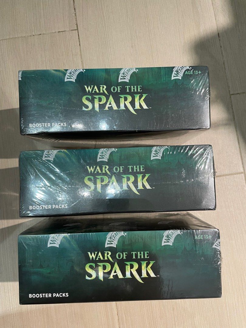 Eldritch Moon MTG Sealed Booster Packs Magic: The Gathering War Of The Spark  Booster Pack - Sealed MTG Cards, English Mtg Preorder In Sealed Magic: The  Gathering Booster Packs