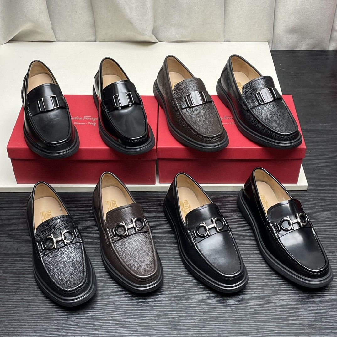 Ferragamo Casual Business Shoes