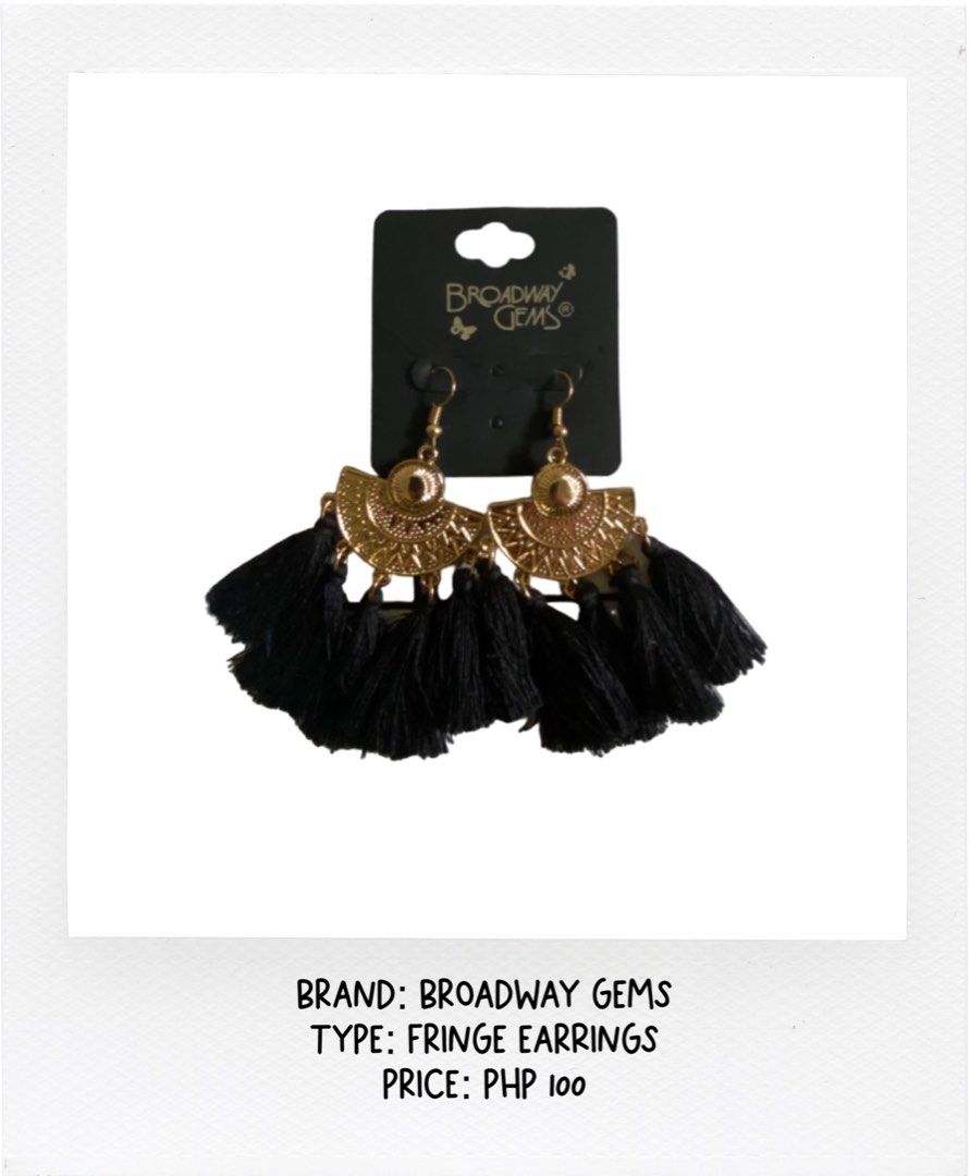 Broadway gems earrings price top