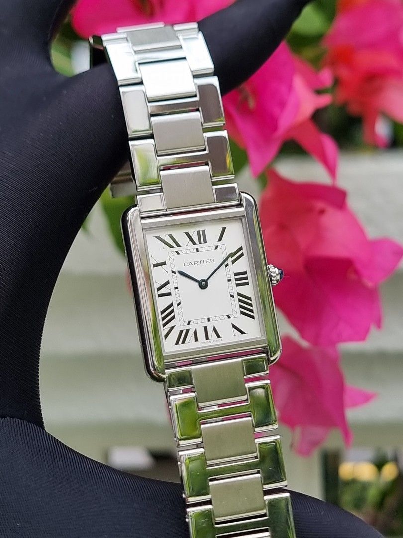 Cartier tank solo l hot sale