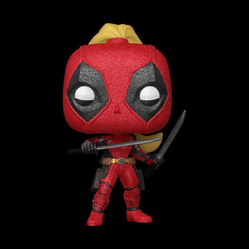 Funko Pop! Deadpool Ladypool (Diamond) fs exclusive, Hobbies & Toys