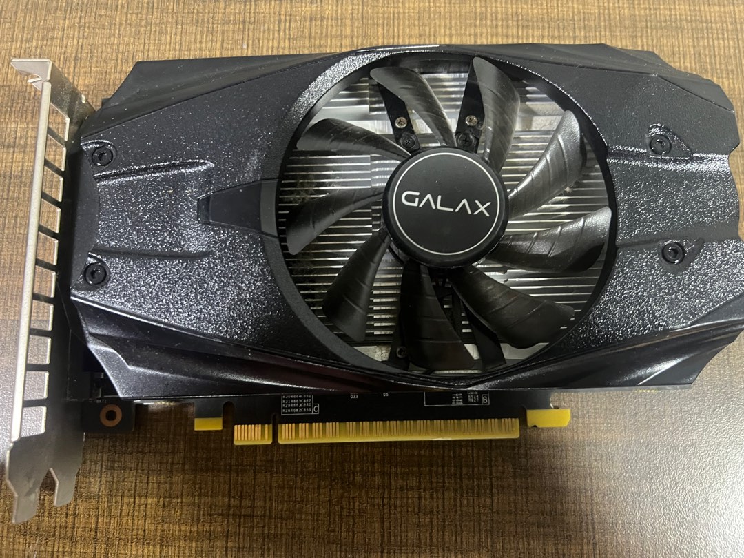 Galax GTX 1050 2GB Computers Tech Parts Accessories Computer Parts on Carousell
