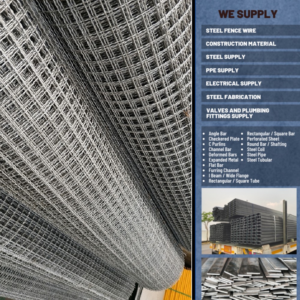 GI Welded Wire 1/2