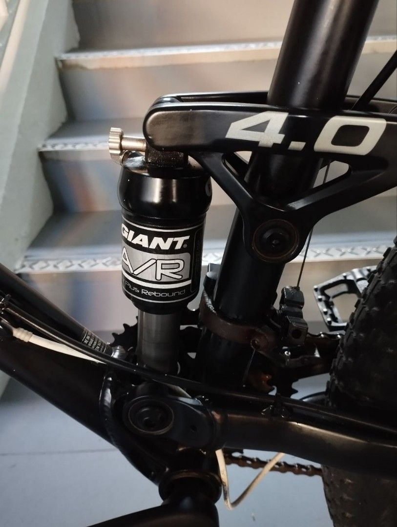 GIANT YUKON FX FULL SUSPENSION Mountain Bike Sports Equipment Bicycles Parts Bicycles on Carousell