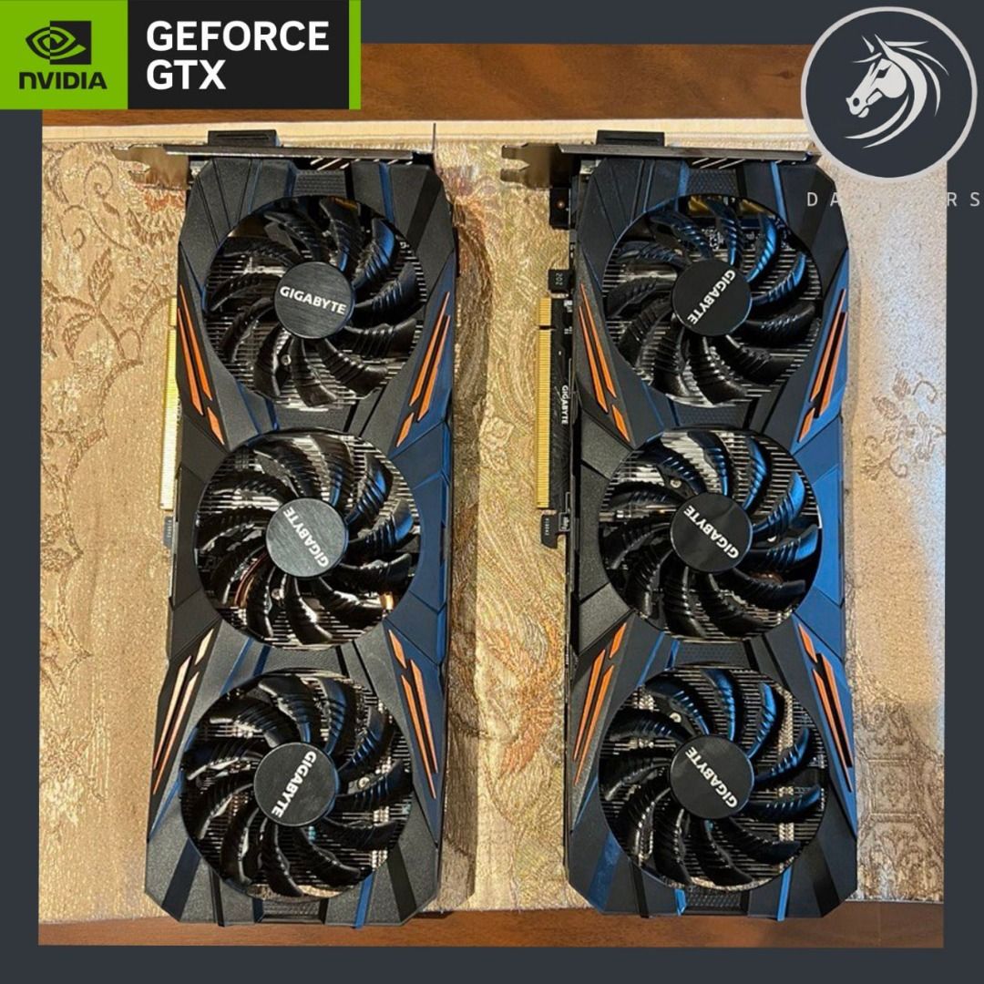 Gigabyte GTX 1070 8GB RTX 2000 3000 RX 6000 Series Intel ARC GPU