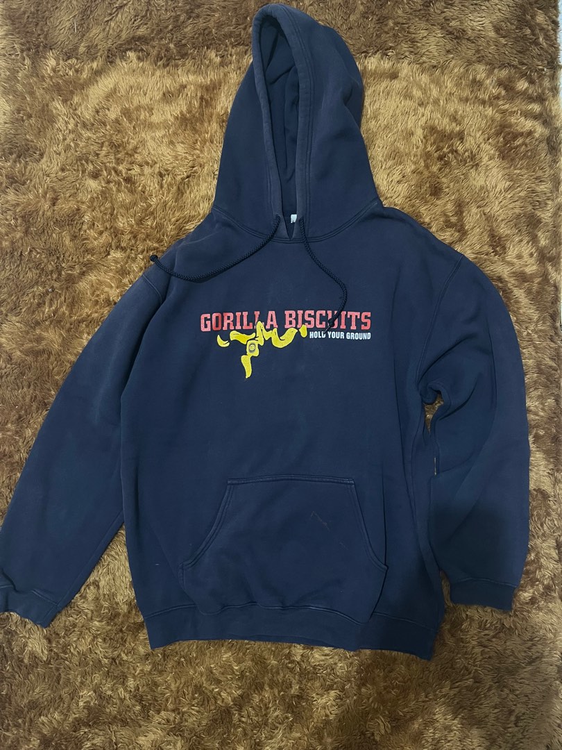 Gorilla biscuits hoodie best sale