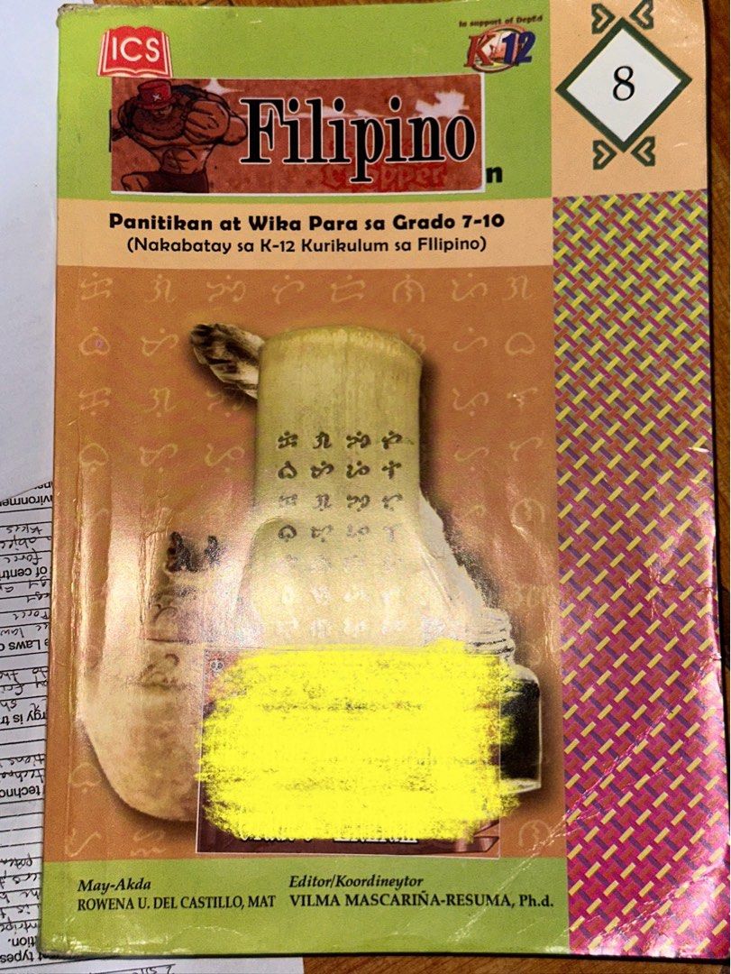 Grade 8 Educational Textbooks Bundle Fiat Luxe Academe (Category: Textbooks) located in Cavite. Submitted by a-squaredapparel (Listing ID 1318681964, Image 2). Description: Grade 8 Educational Book Bundle Used Fiat Luxe Academe Free Label Print for Sure Takers Only! Bundle Price: 2499 Used: 2023-2024 Level: Grade 8 School Used: Fiat Luxe Academe Condition: Good RFS: Declutter List of Books - Hulagway Bagong Edisyon - Sandigan ng Pagpapakatao - Te
