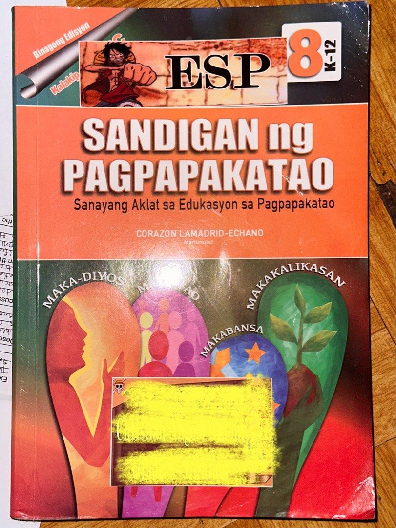 Grade 8 Educational Textbooks Bundle Fiat Luxe Academe (Category: Textbooks) located in Cavite. Submitted by a-squaredapparel (Listing ID 1318681964, Image 3). Description: Grade 8 Educational Book Bundle Used Fiat Luxe Academe Free Label Print for Sure Takers Only! Bundle Price: 2499 Used: 2023-2024 Level: Grade 8 School Used: Fiat Luxe Academe Condition: Good RFS: Declutter List of Books - Hulagway Bagong Edisyon - Sandigan ng Pagpapakatao - Te
