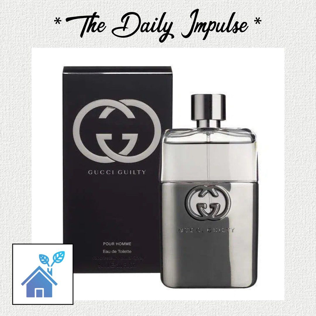 Gucci guilty eau de toilette 50ml sale